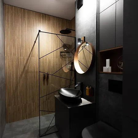 Soni Exclusive 305 Plaza With Private Parking & Self Check-in 公寓