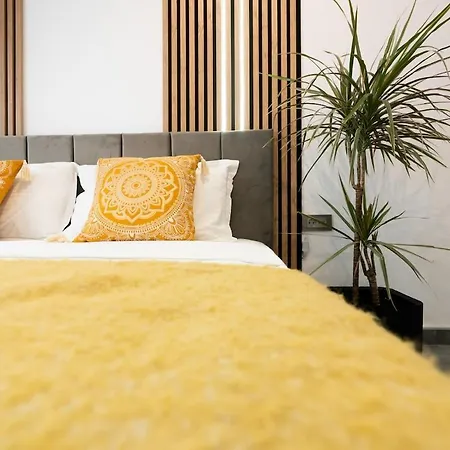 公寓 Soni Exclusive 305 Plaza With Private Parking & Self Check-in 布加勒斯特