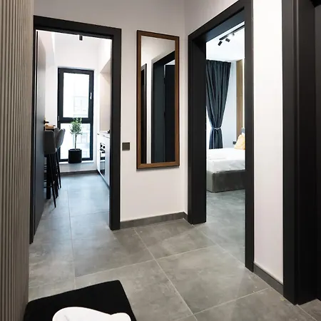 公寓 Soni Exclusive 305 Plaza With Private Parking & Self Check-in *