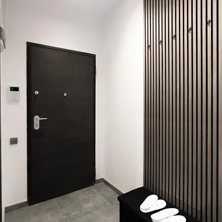 דירה Soni Exclusive 305 Plaza With Private Parking & Self Check-in *