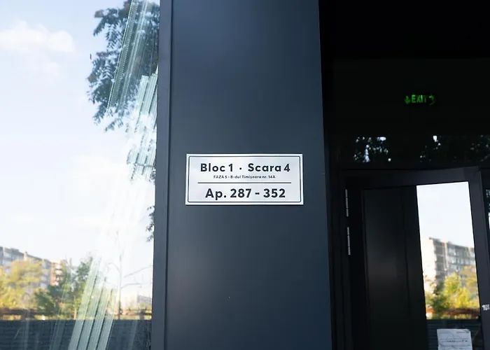 Soni Exclusive 305 Plaza With Private Parking & Self Check-in Apartman Bukarest