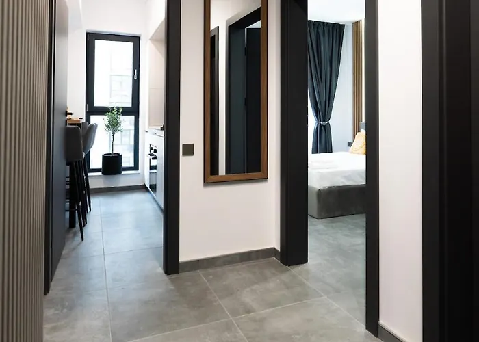 Apartment Soni Exclusive 305 Plaza With Private Parking & Self Check-in *
