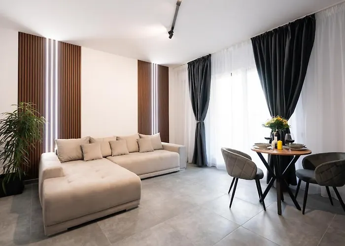 Apartment Soni Exclusive 305 Plaza With Private Parking & Self Check-in Bucharest