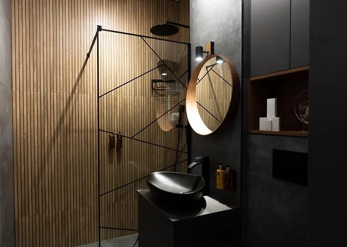 Soni Exclusive 305 Plaza With Private Parking & Self Check-in Apartman