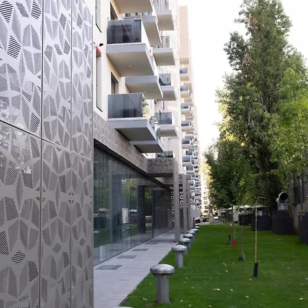 Soni Exclusive 305 Plaza With Private Parking & Self Check-in Bucareste