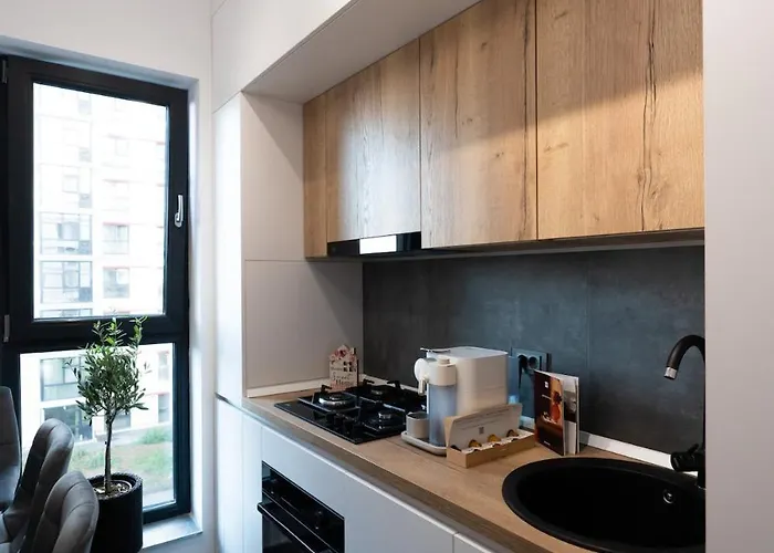 Soni Exclusive 305 Plaza With Private Parking & Self Check-in